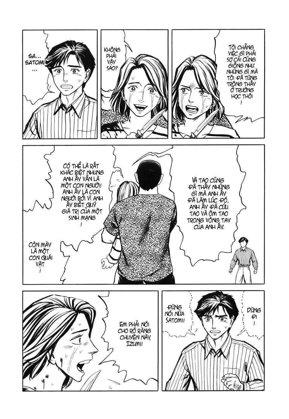 Kiseijuu - Ký sinh vật Chapter 64 - Trang 25