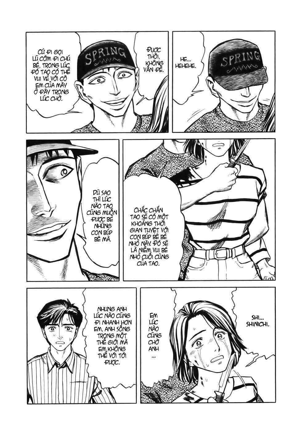 Kiseijuu - Ký sinh vật Chapter 64 - Trang 26