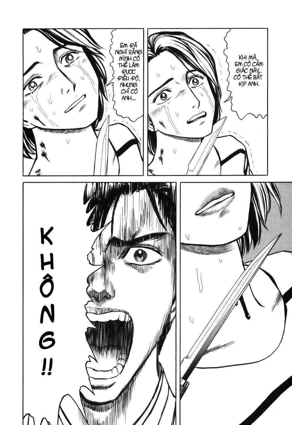 Kiseijuu - Ký sinh vật Chapter 64 - Trang 27