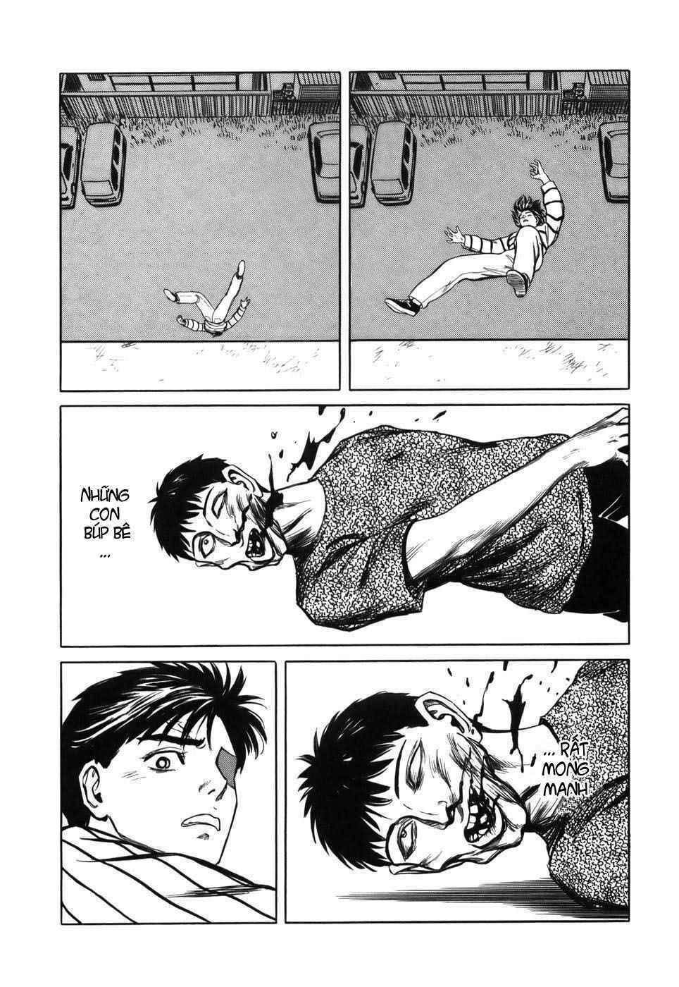 Kiseijuu - Ký sinh vật Chapter 64 - Trang 32