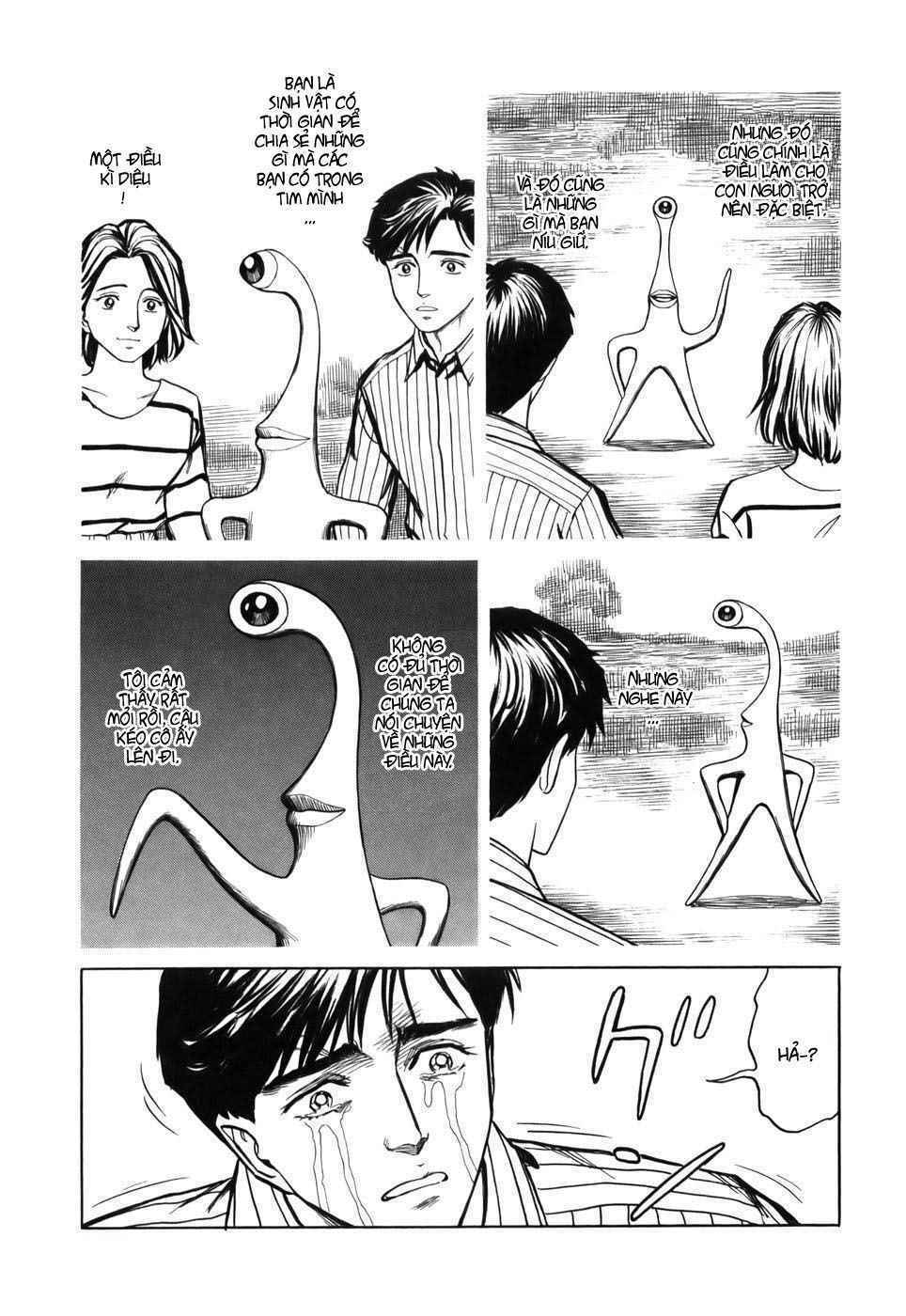 Kiseijuu - Ký sinh vật Chapter 64 - Trang 36