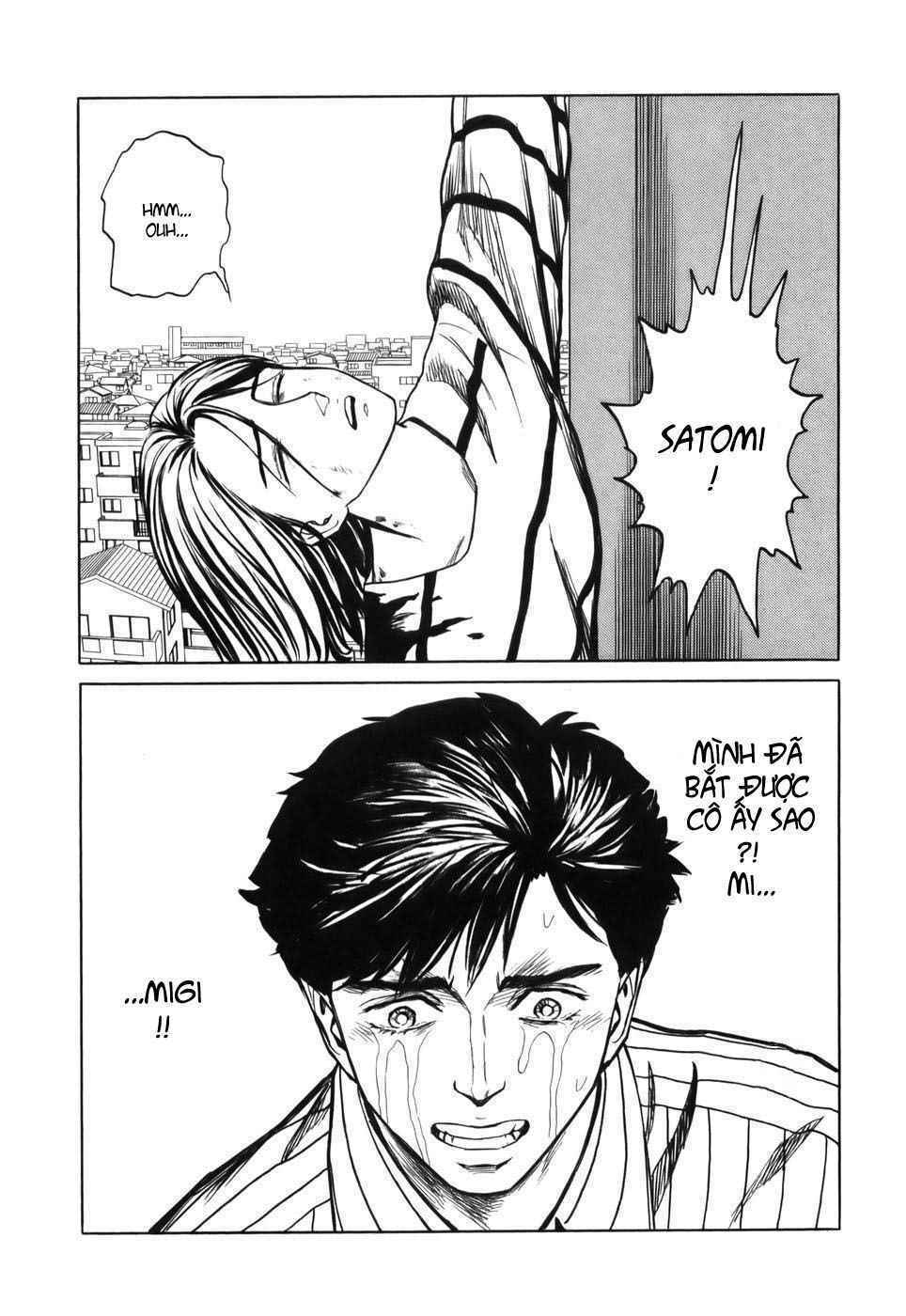 Kiseijuu - Ký sinh vật Chapter 64 - Trang 38