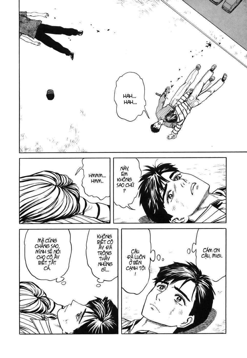 Kiseijuu - Ký sinh vật Chapter 64 - Trang 39