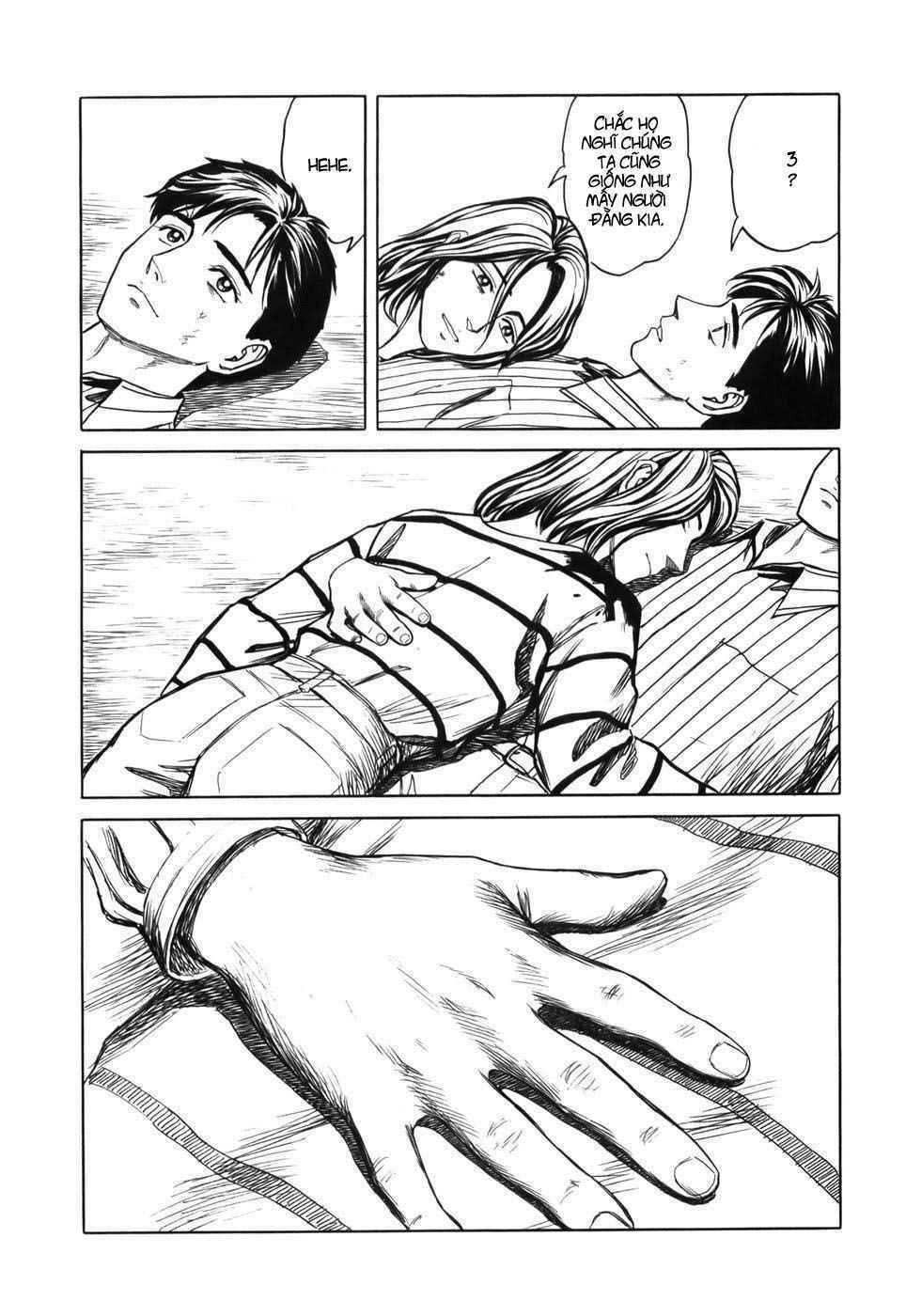 Kiseijuu - Ký sinh vật Chapter 64 - Trang 42