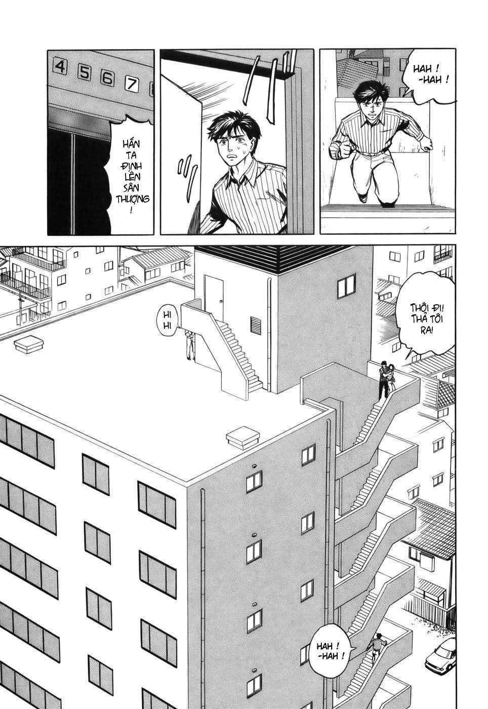 Kiseijuu - Ký sinh vật Chapter 64 - Trang 8