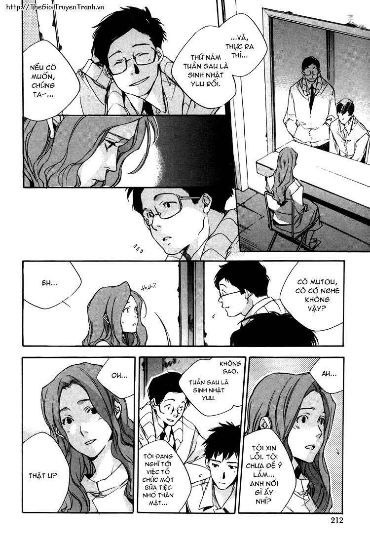 Our Happy Hours Chapter 8 - Trang 6