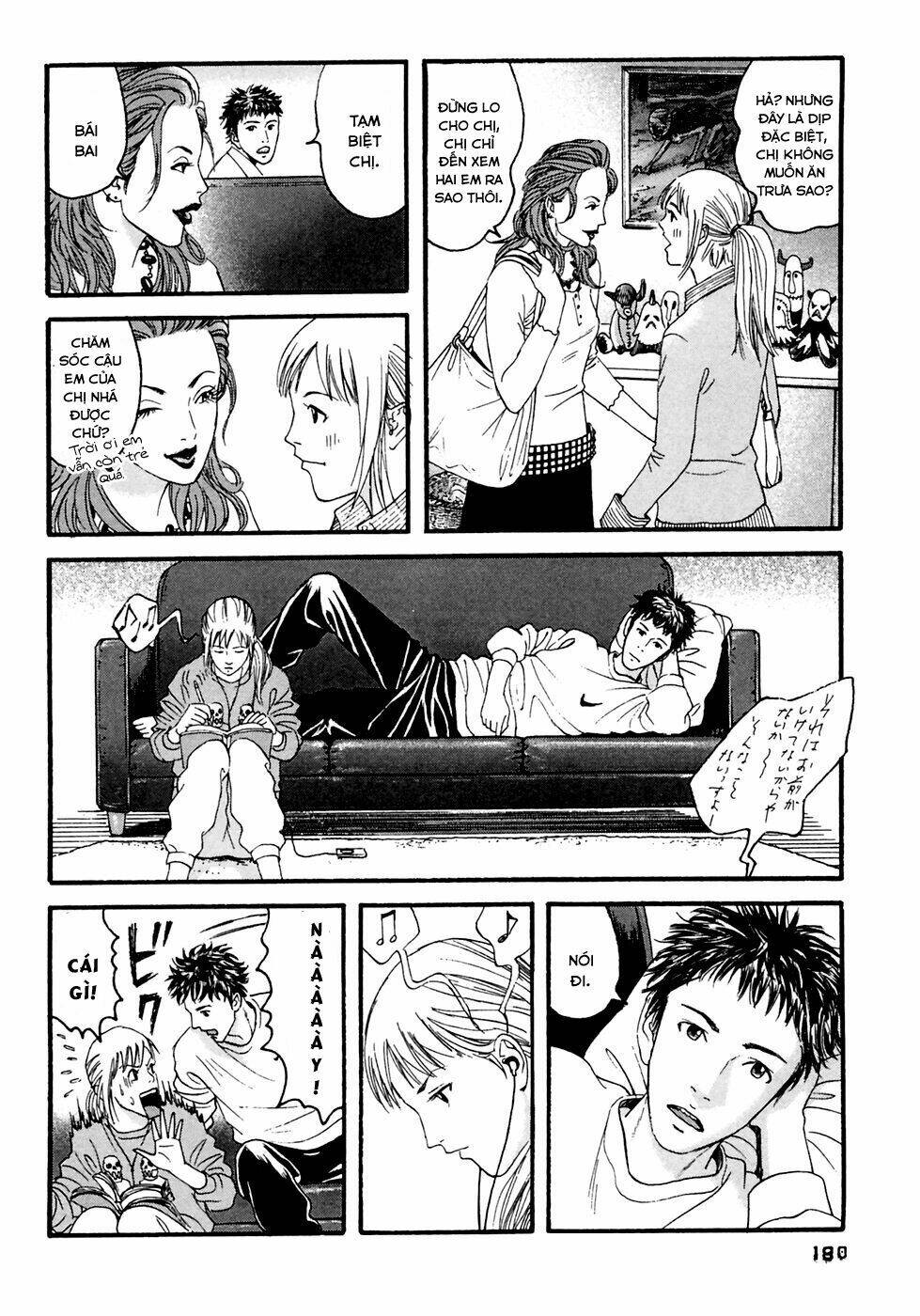 Kanojo wo Mamoru 51 no Houhou Chapter 49 - Trang 11