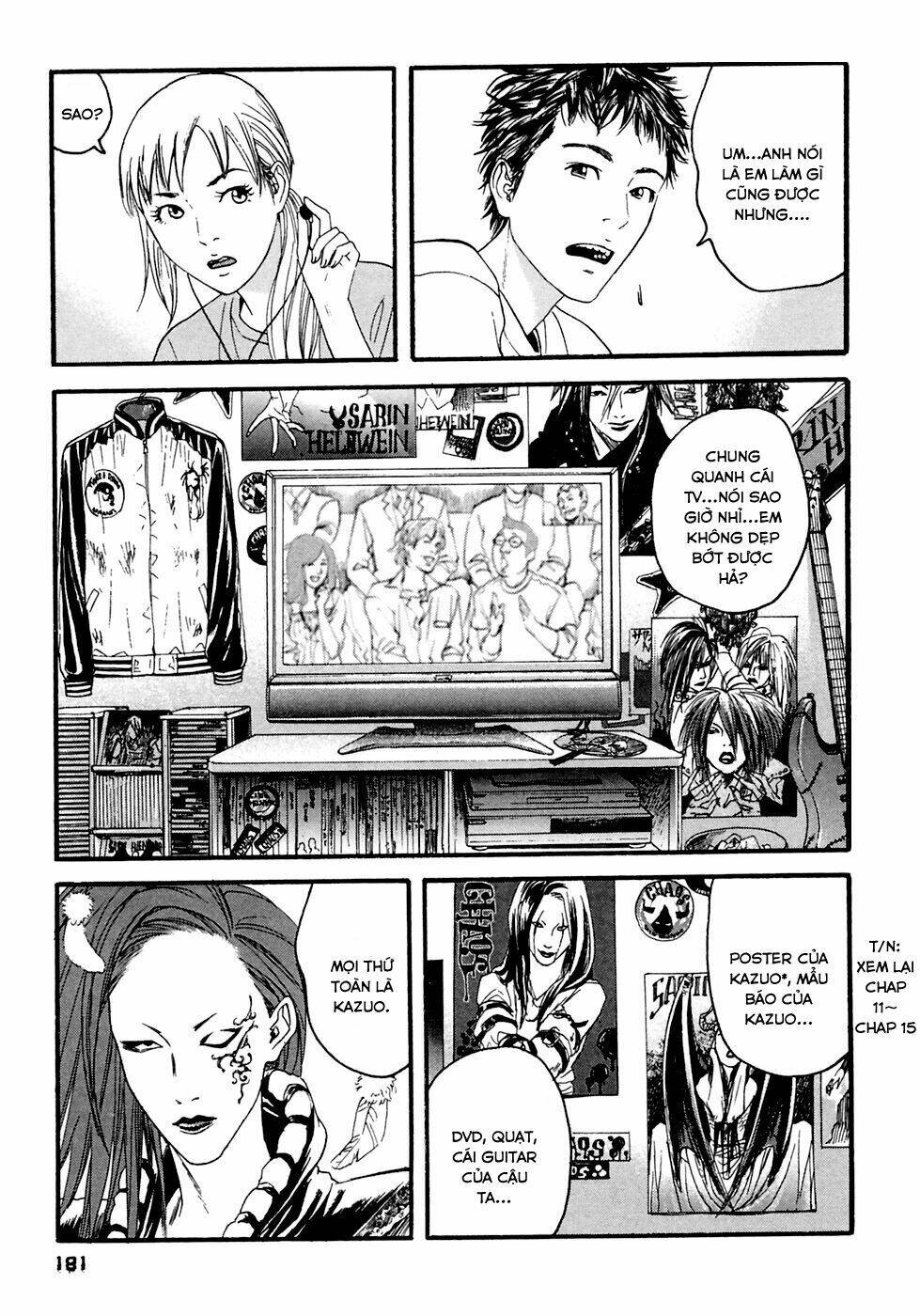 Kanojo wo Mamoru 51 no Houhou Chapter 49 - Trang 12