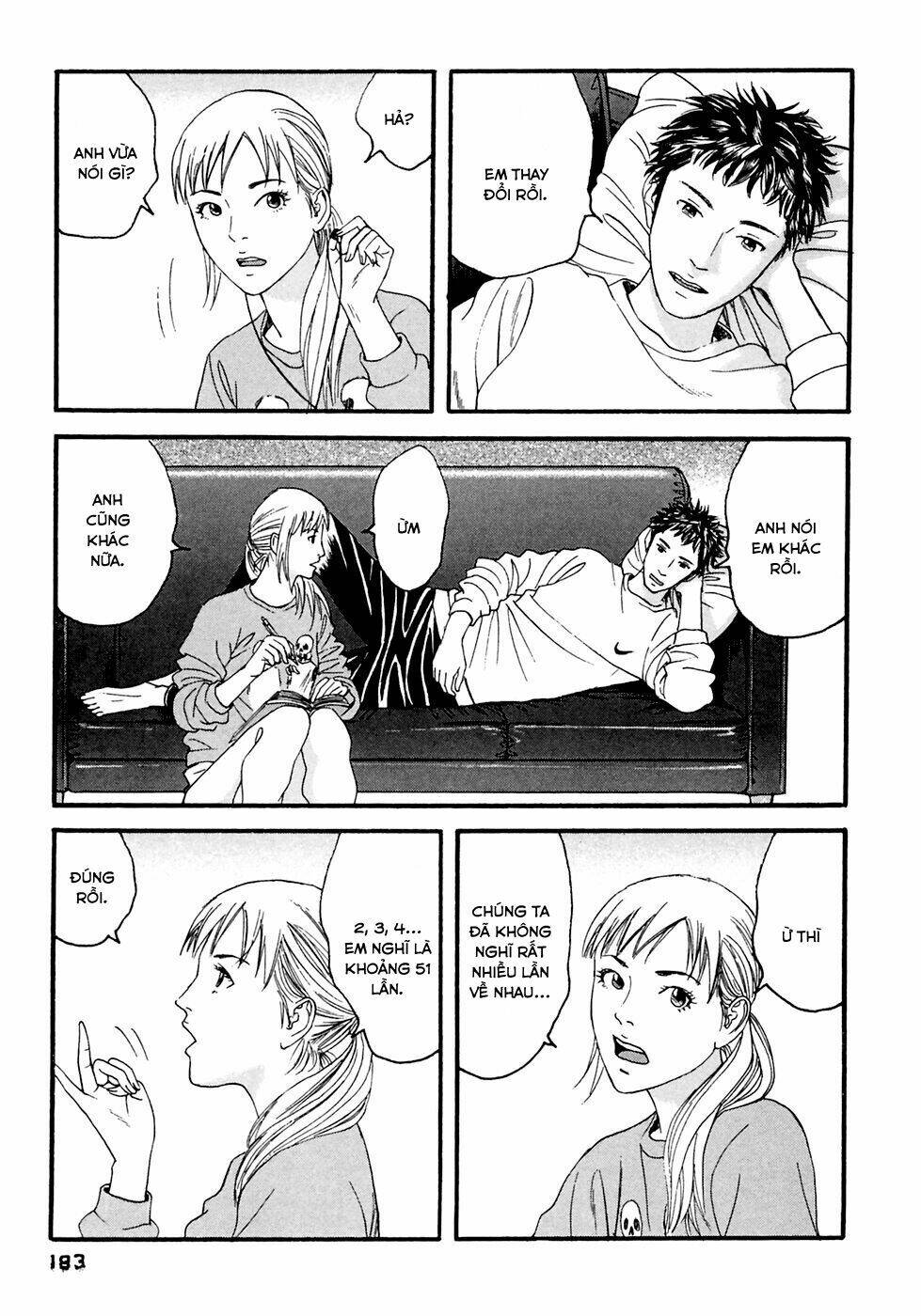 Kanojo wo Mamoru 51 no Houhou Chapter 49 - Trang 14