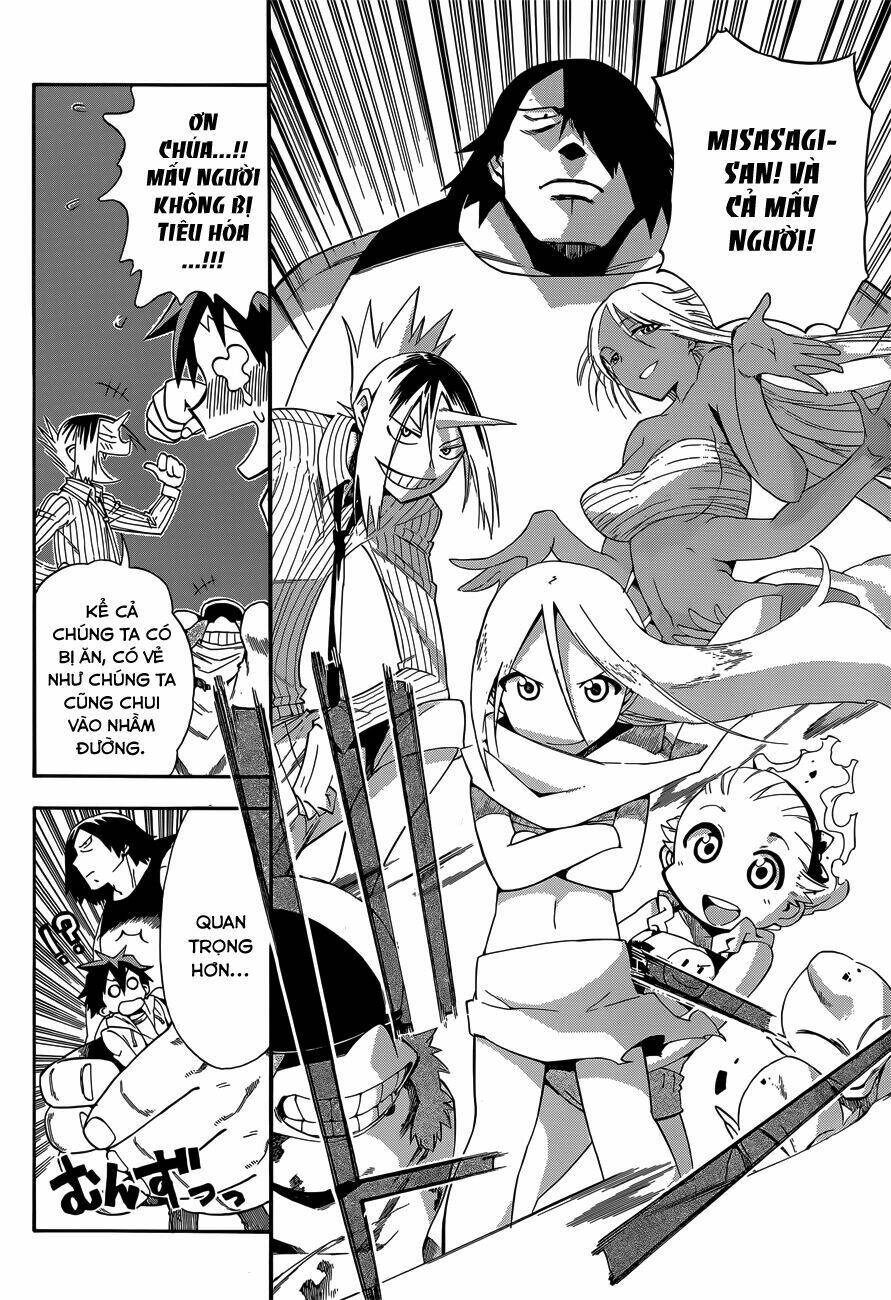 Baketeriya Chapter 23 - Trang 13