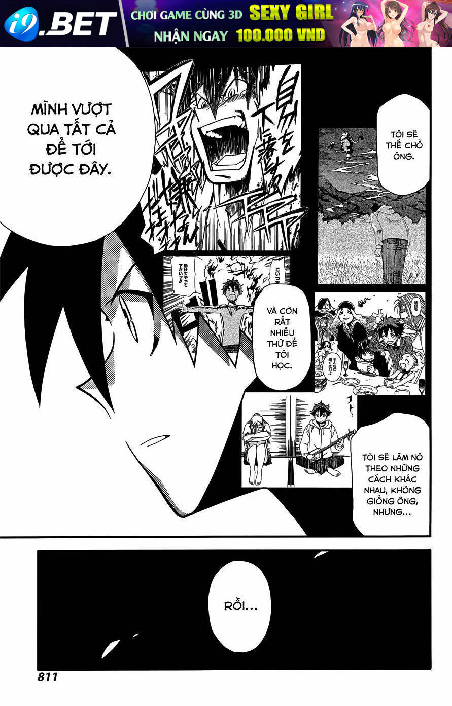 Baketeriya Chapter 23 - Trang 22