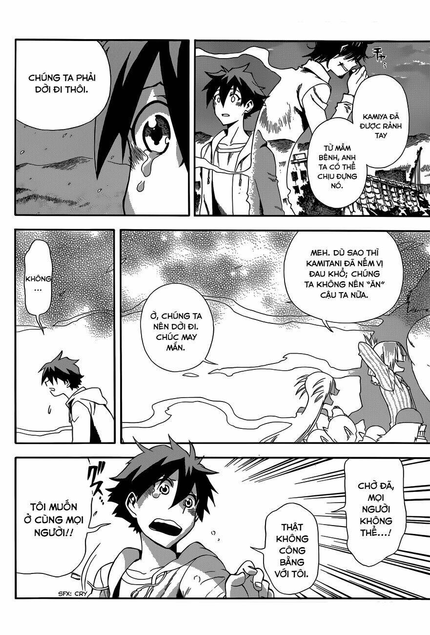 Baketeriya Chapter 23 - Trang 27