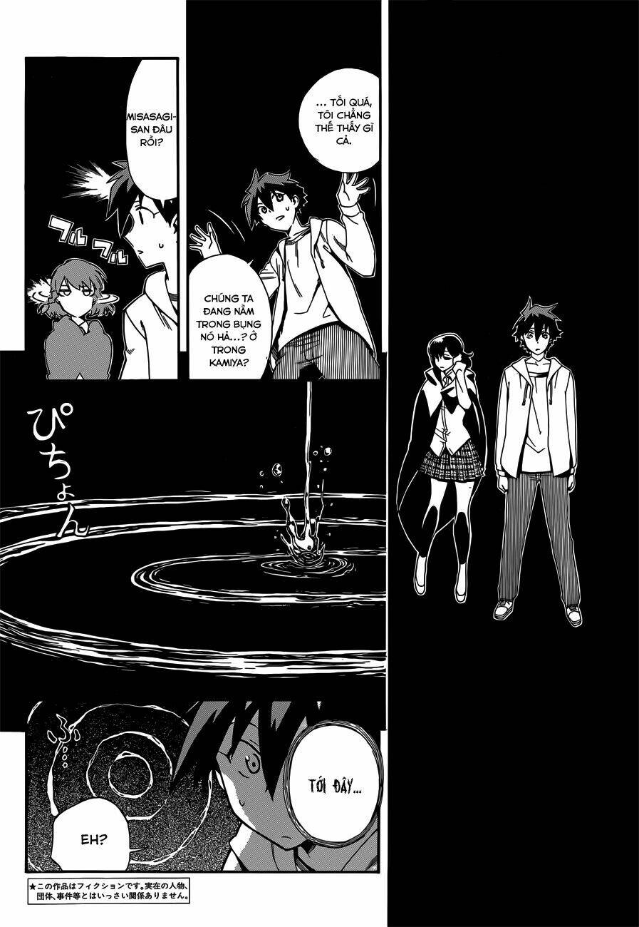 Baketeriya Chapter 23 - Trang 3
