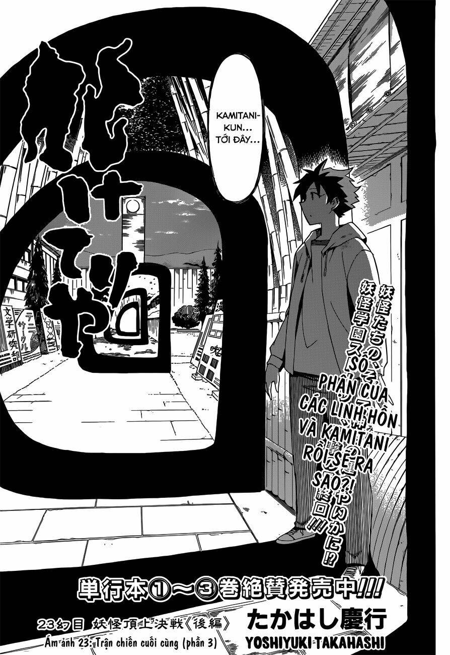 Baketeriya Chapter 23 - Trang 4