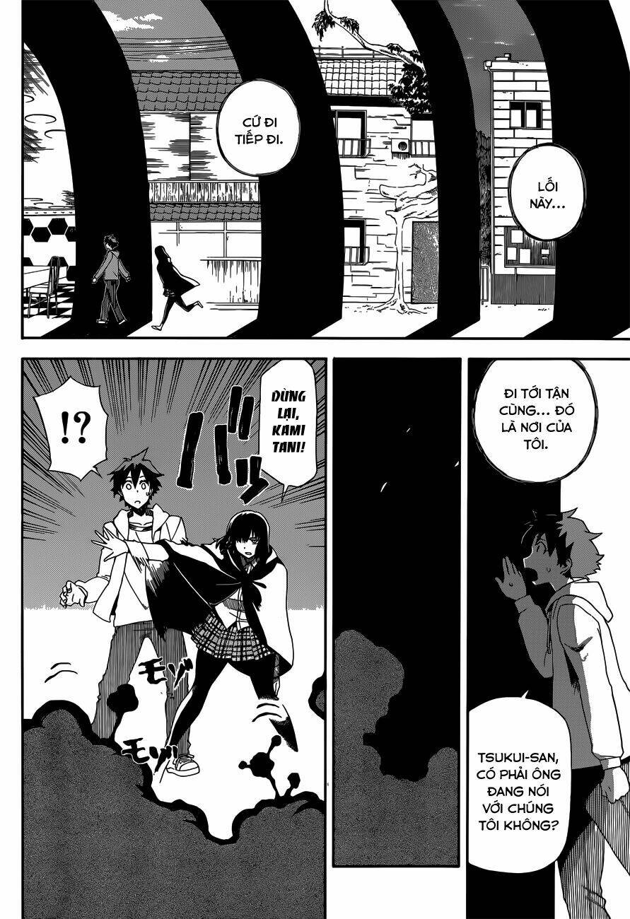 Baketeriya Chapter 23 - Trang 5