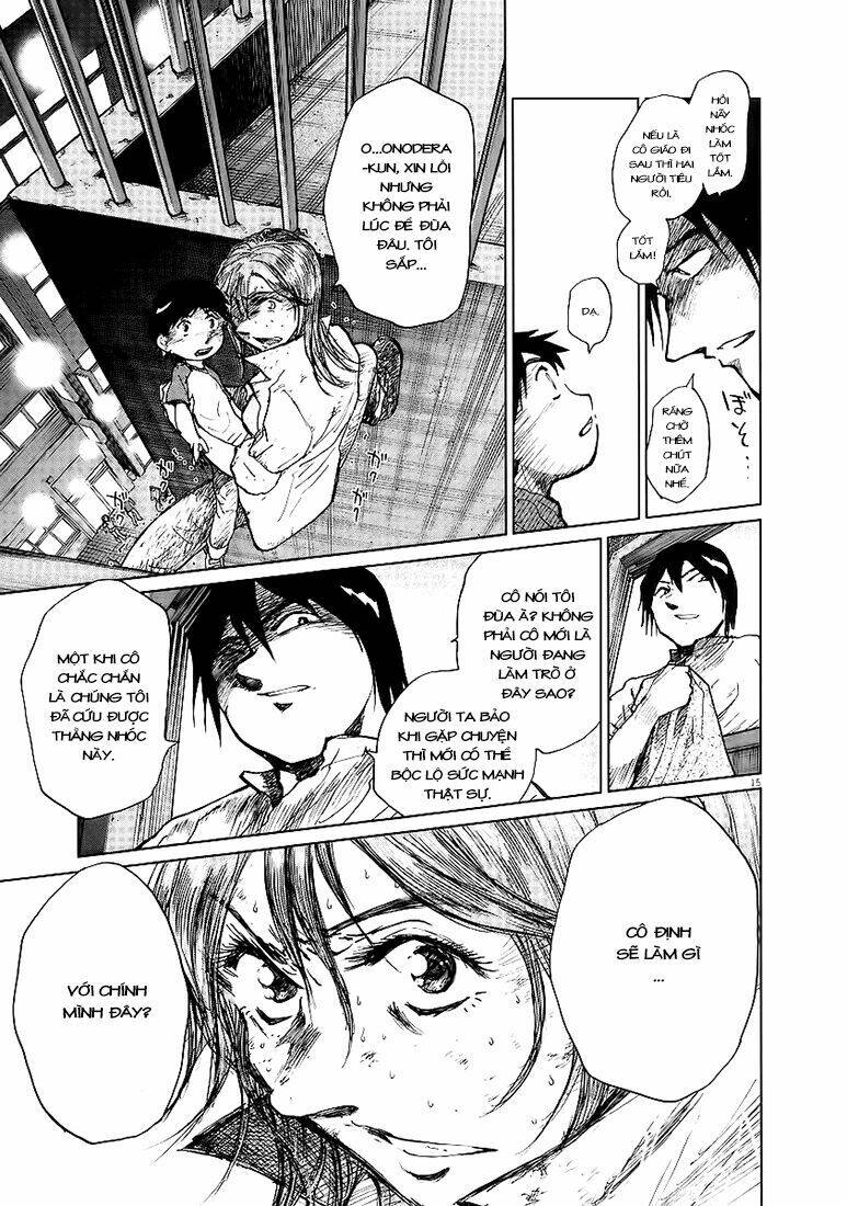 The Sinking of Japan Chapter 4 - Trang 14