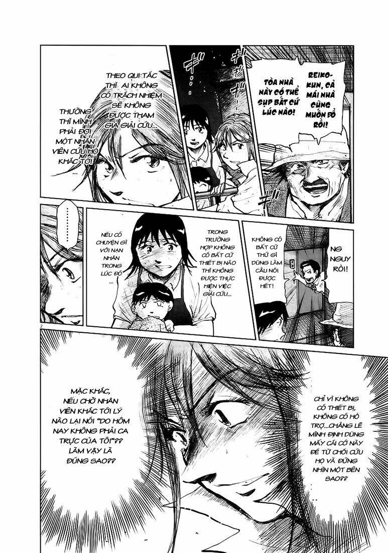 The Sinking of Japan Chapter 4 - Trang 1