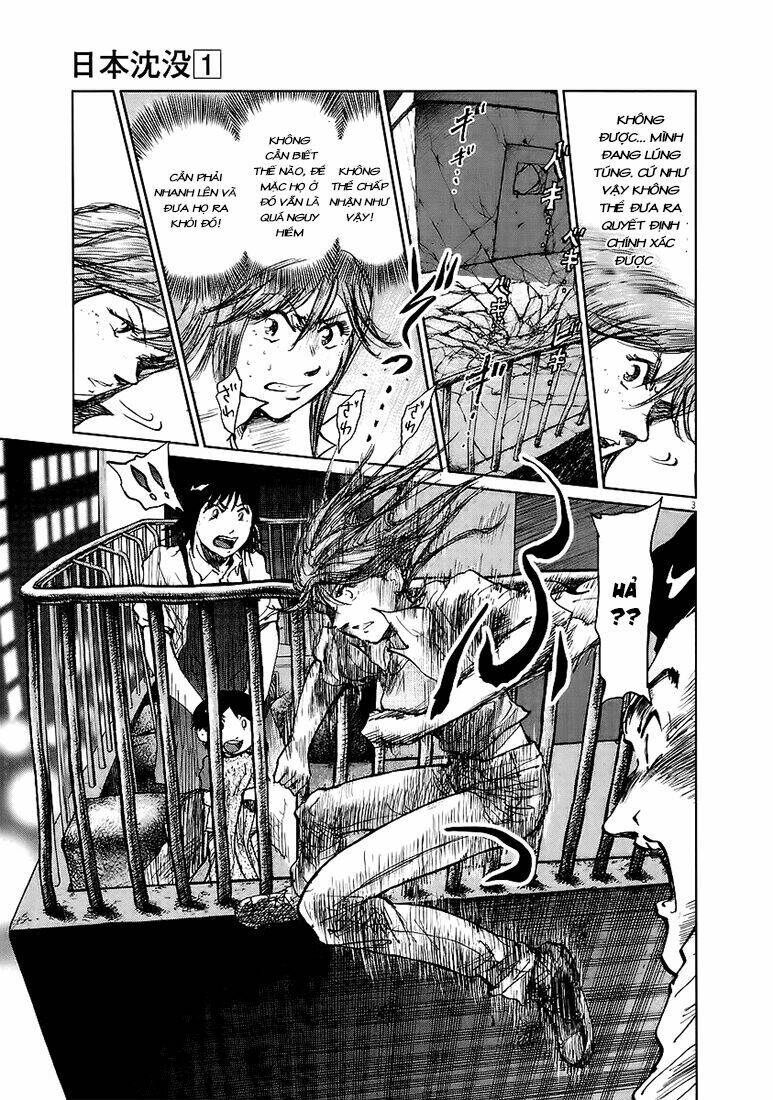 The Sinking of Japan Chapter 4 - Trang 2