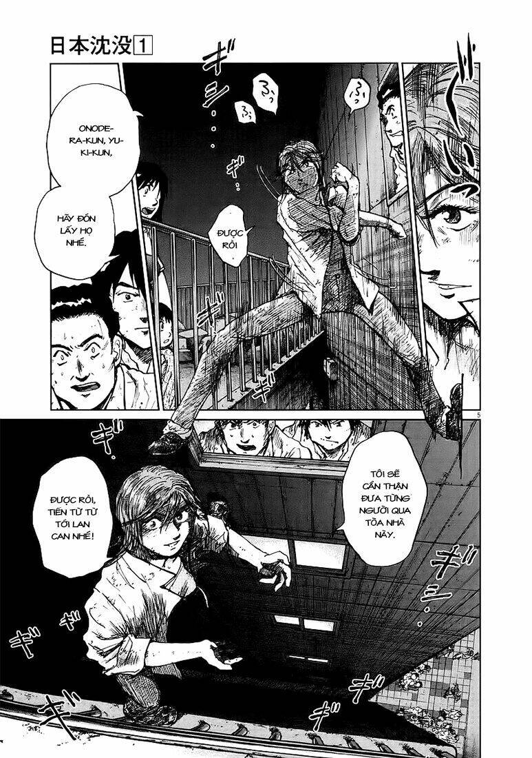 The Sinking of Japan Chapter 4 - Trang 4