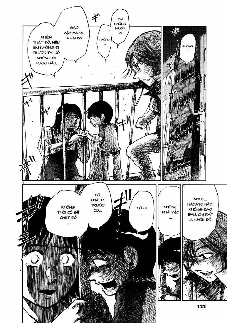 The Sinking of Japan Chapter 4 - Trang 5