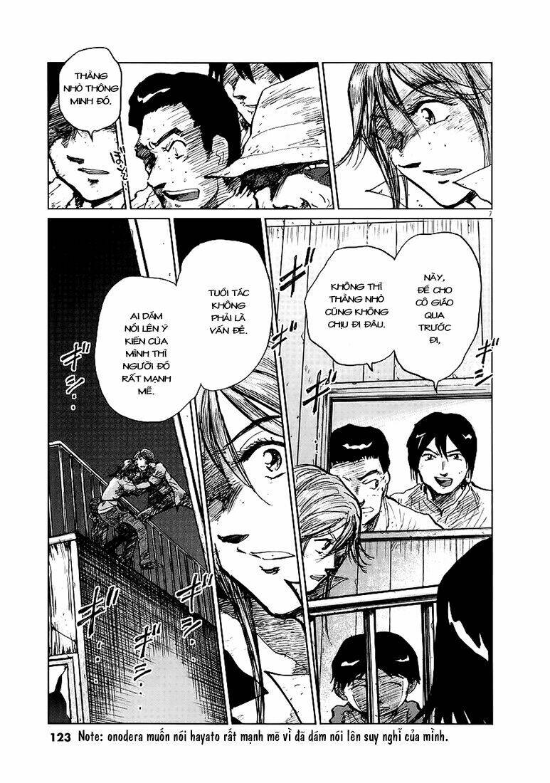 The Sinking of Japan Chapter 4 - Trang 6