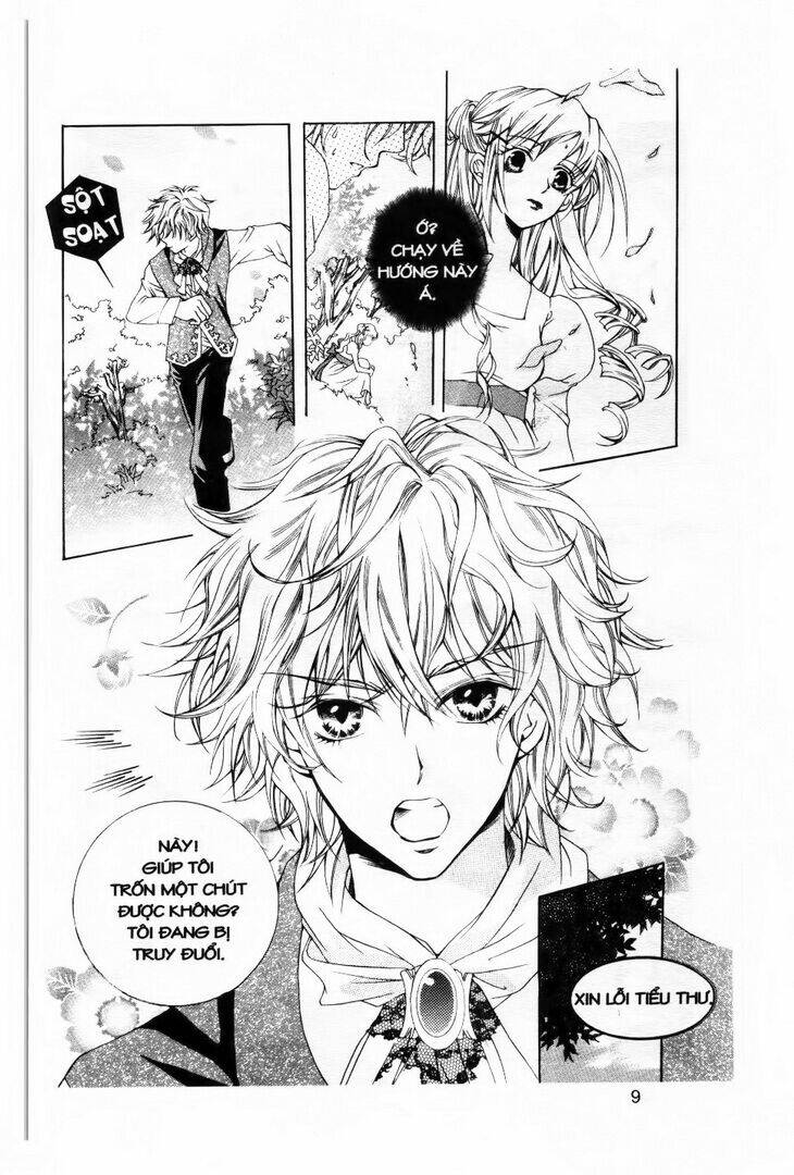 A Kiss for My Prince Chapter 1 - Trang 9