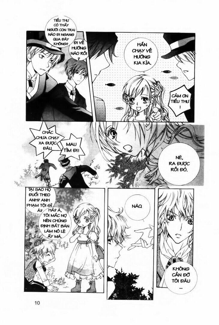 A Kiss for My Prince Chapter 1 - Trang 10