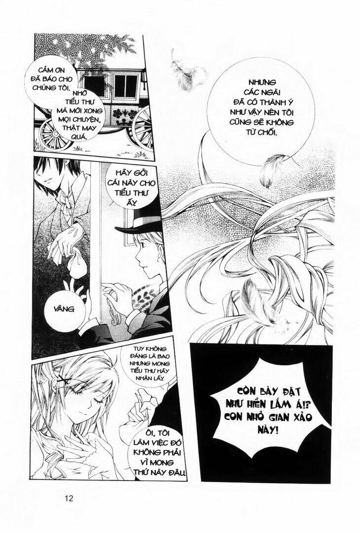 A Kiss for My Prince Chapter 1 - Trang 12