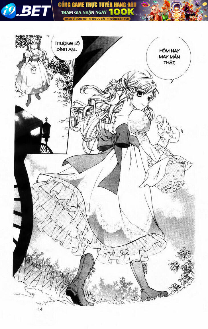 A Kiss for My Prince Chapter 1 - Trang 14