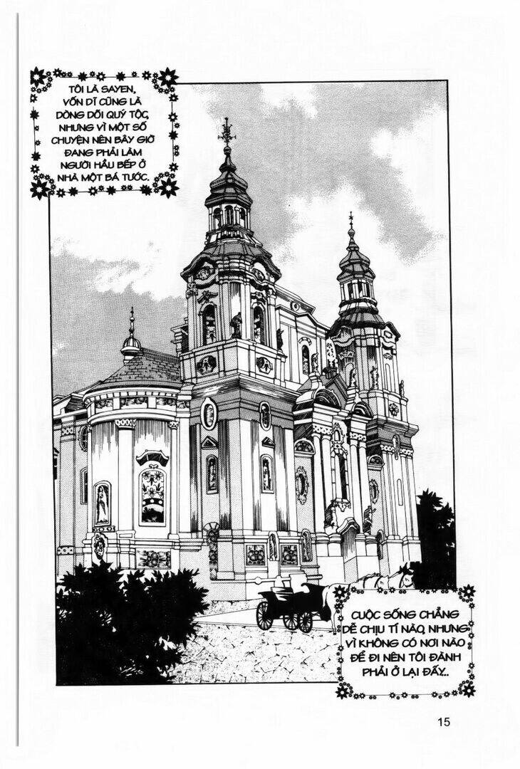 A Kiss for My Prince Chapter 1 - Trang 15