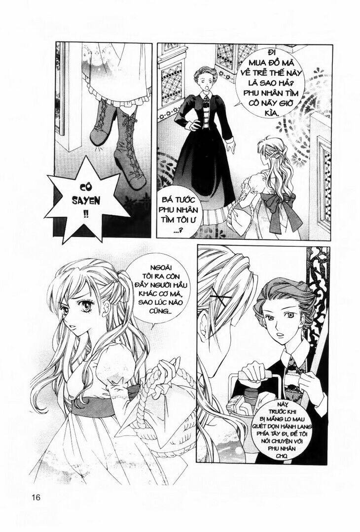 A Kiss for My Prince Chapter 1 - Trang 16