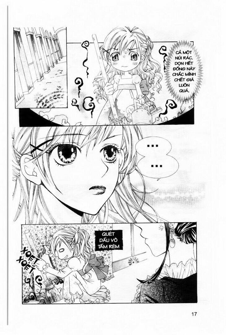 A Kiss for My Prince Chapter 1 - Trang 17