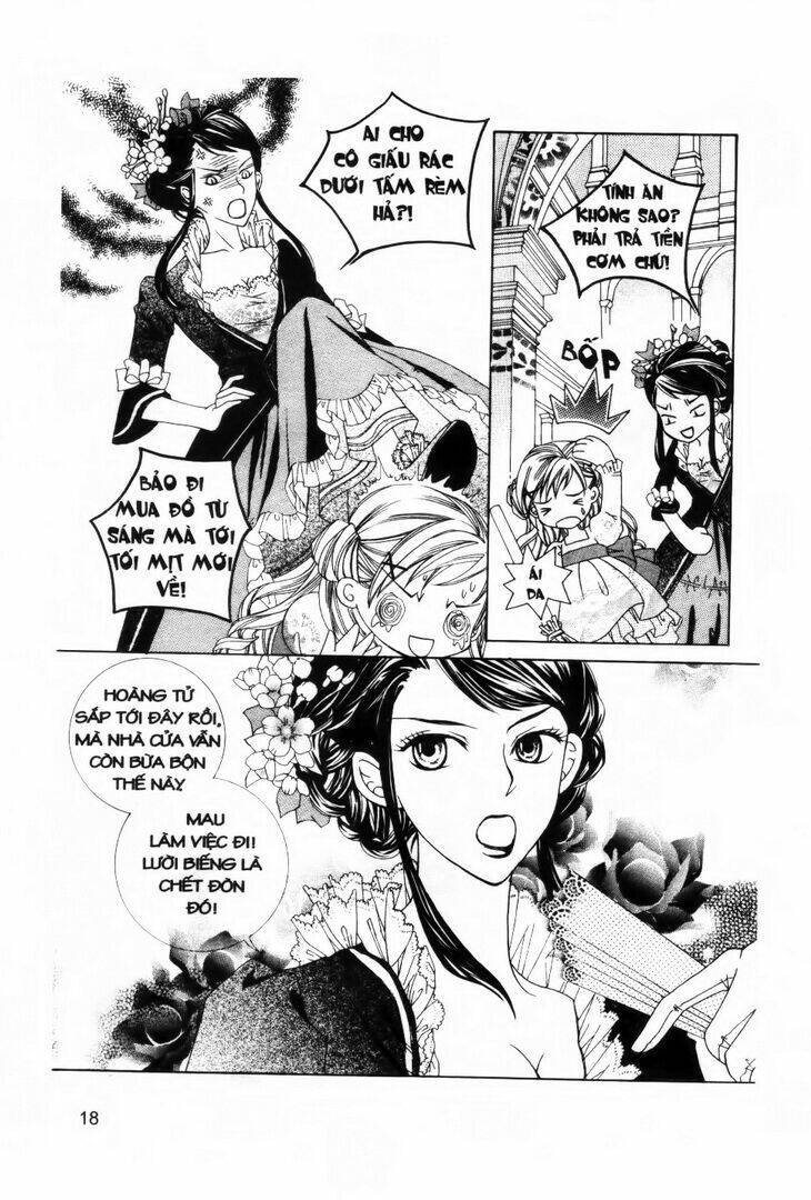 A Kiss for My Prince Chapter 1 - Trang 18
