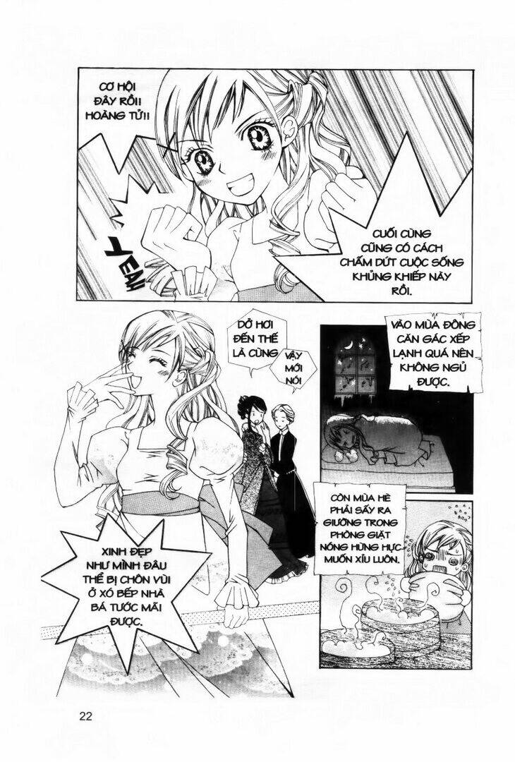 A Kiss for My Prince Chapter 1 - Trang 22
