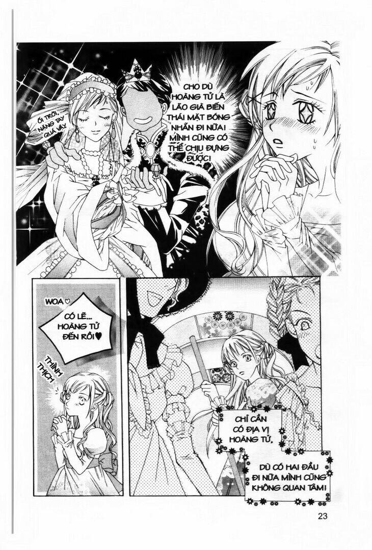 A Kiss for My Prince Chapter 1 - Trang 23