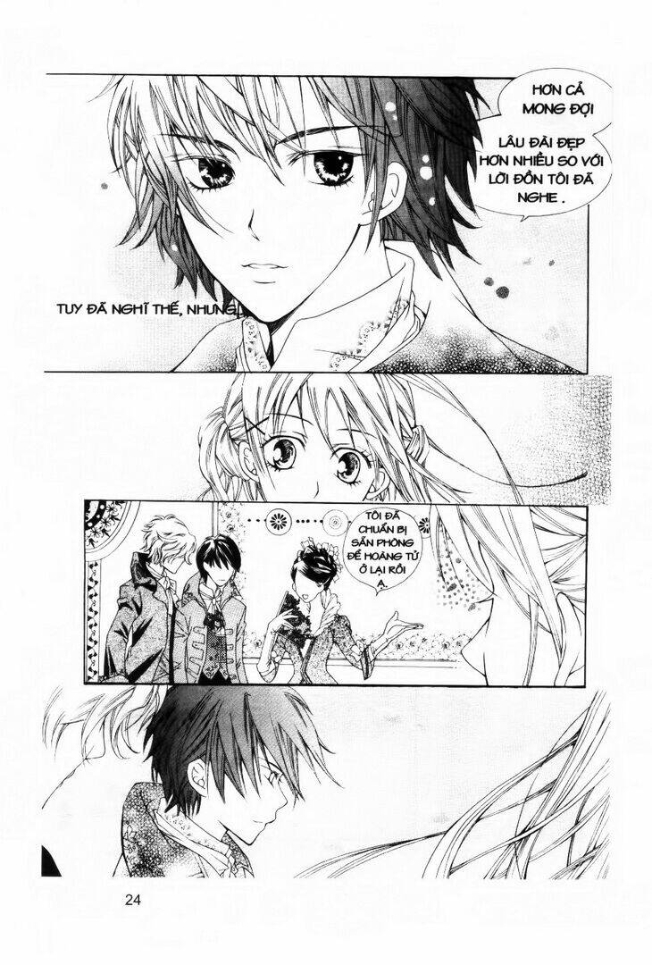 A Kiss for My Prince Chapter 1 - Trang 24