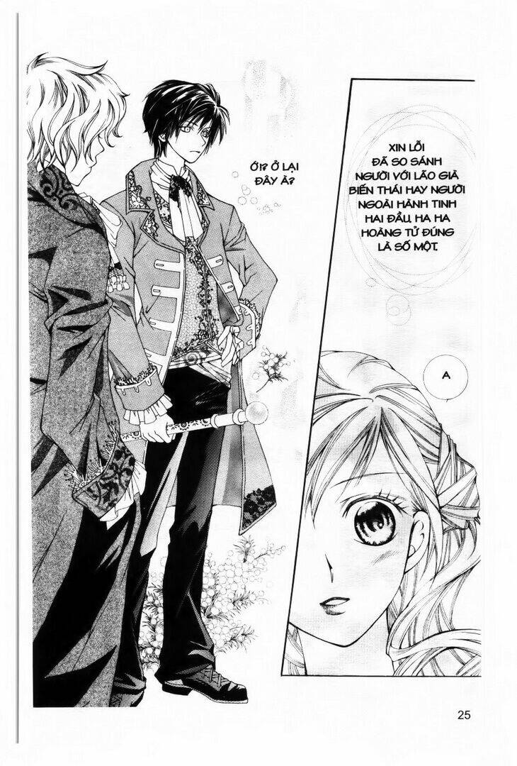 A Kiss for My Prince Chapter 1 - Trang 25