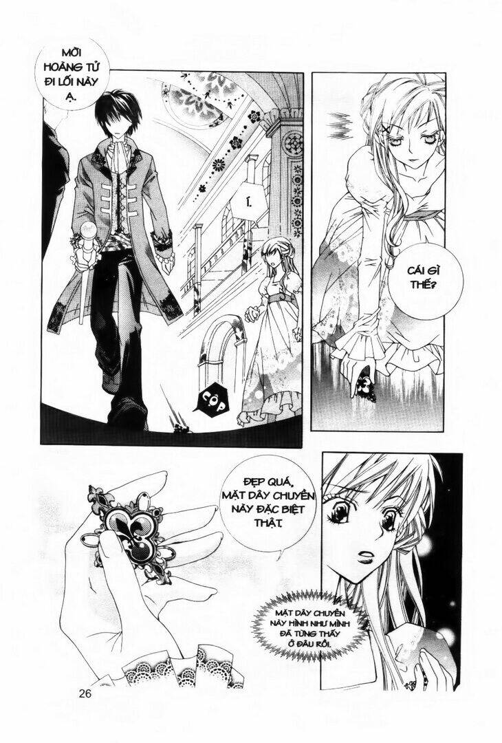 A Kiss for My Prince Chapter 1 - Trang 26