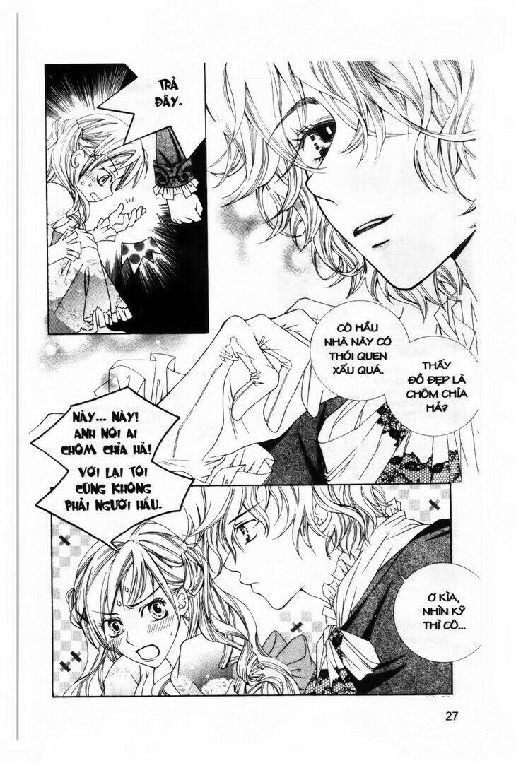 A Kiss for My Prince Chapter 1 - Trang 27