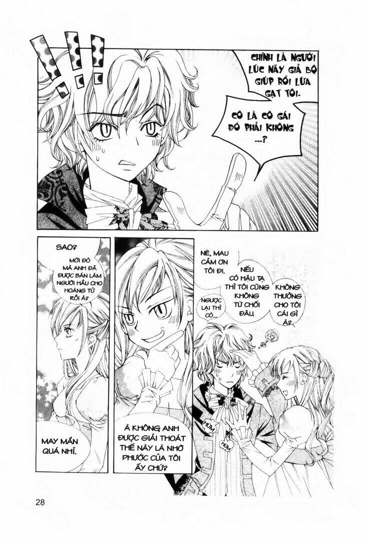 A Kiss for My Prince Chapter 1 - Trang 28