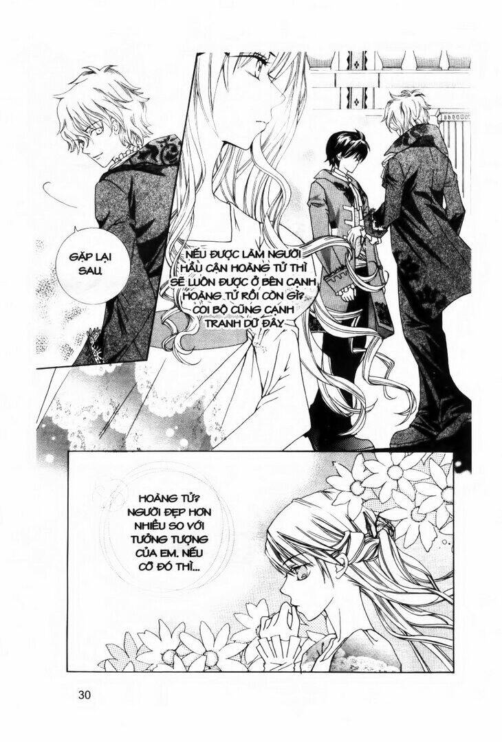 A Kiss for My Prince Chapter 1 - Trang 30