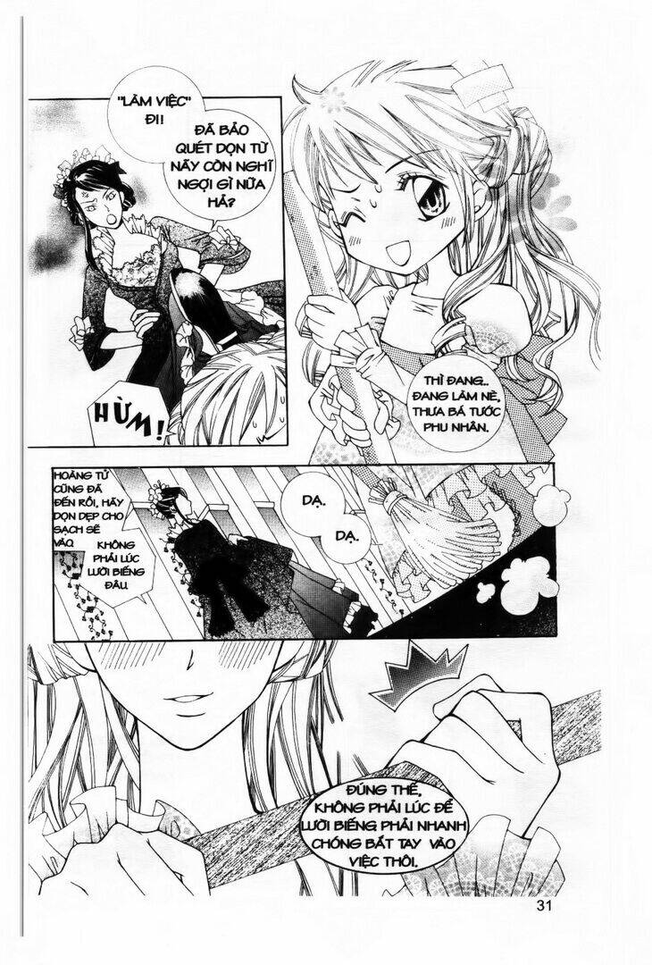 A Kiss for My Prince Chapter 1 - Trang 31