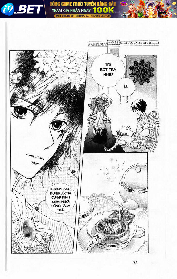 A Kiss for My Prince Chapter 1 - Trang 33