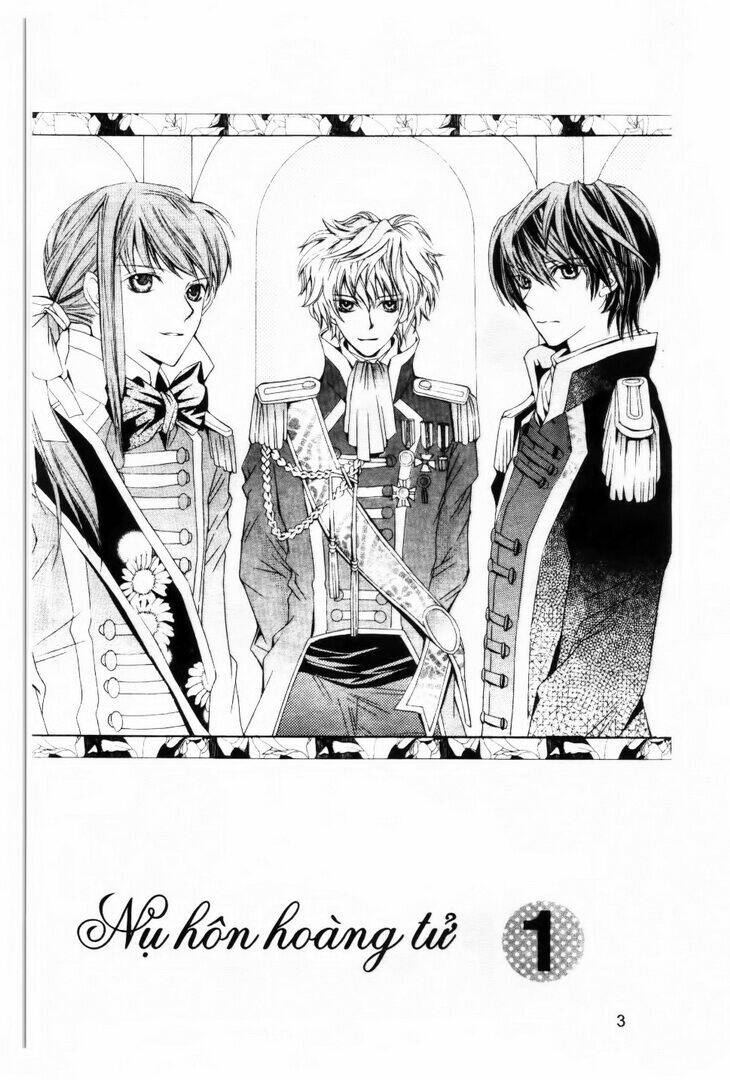 A Kiss for My Prince Chapter 1 - Trang 3