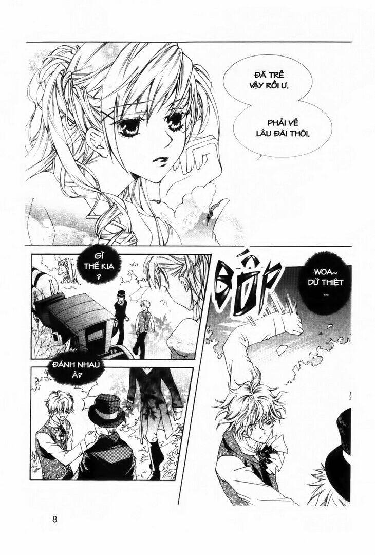 A Kiss for My Prince Chapter 1 - Trang 8