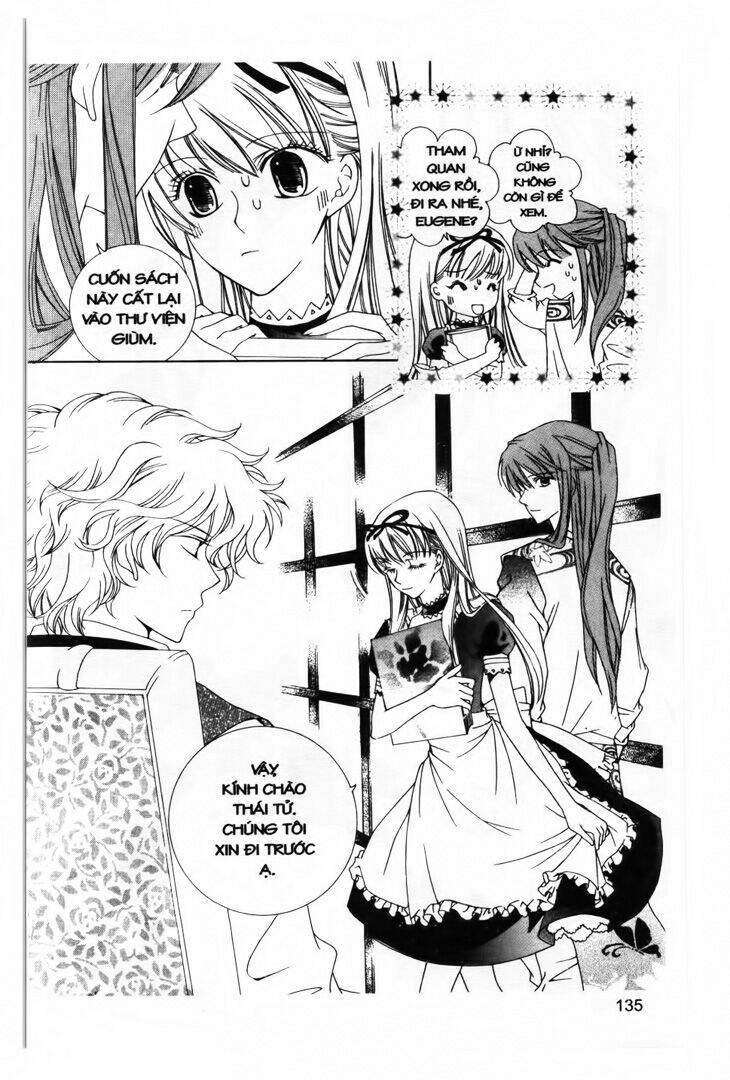 A Kiss for My Prince Chapter 10 - Trang 3