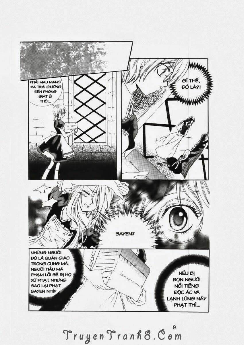 A Kiss for My Prince Chapter 11 - Trang 9