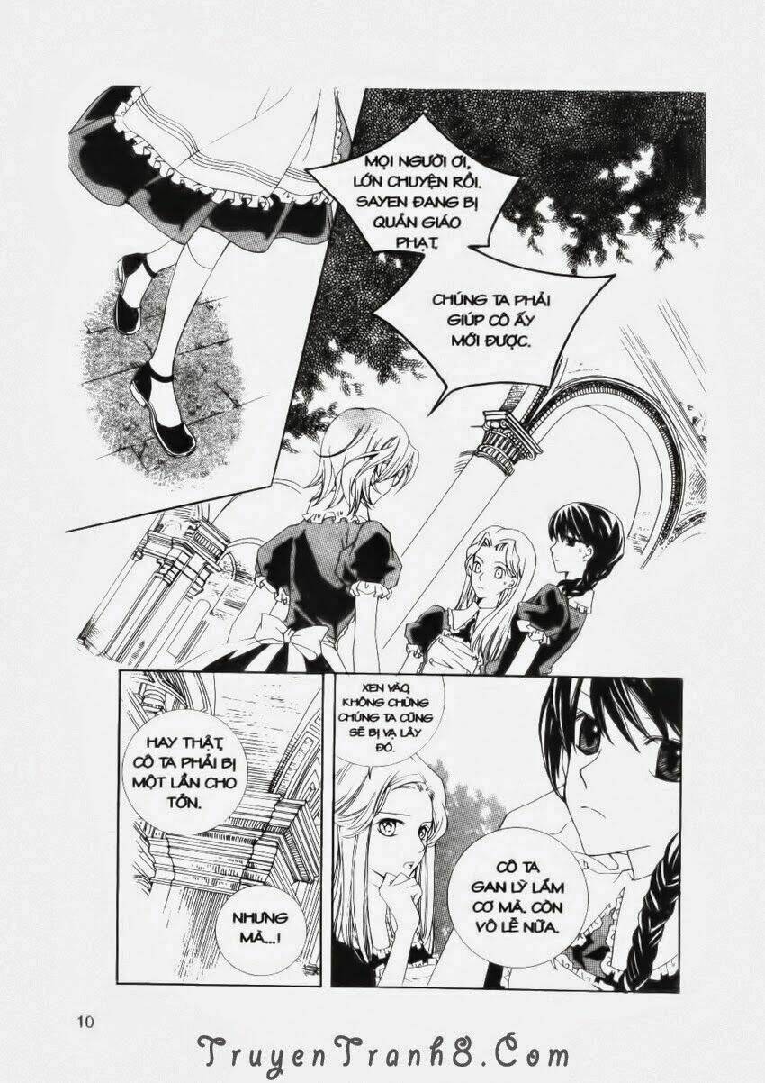 A Kiss for My Prince Chapter 11 - Trang 10