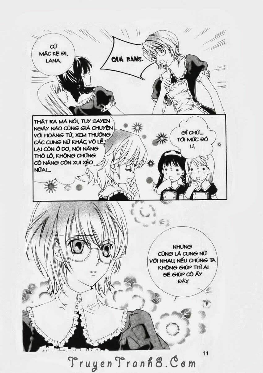 A Kiss for My Prince Chapter 11 - Trang 11