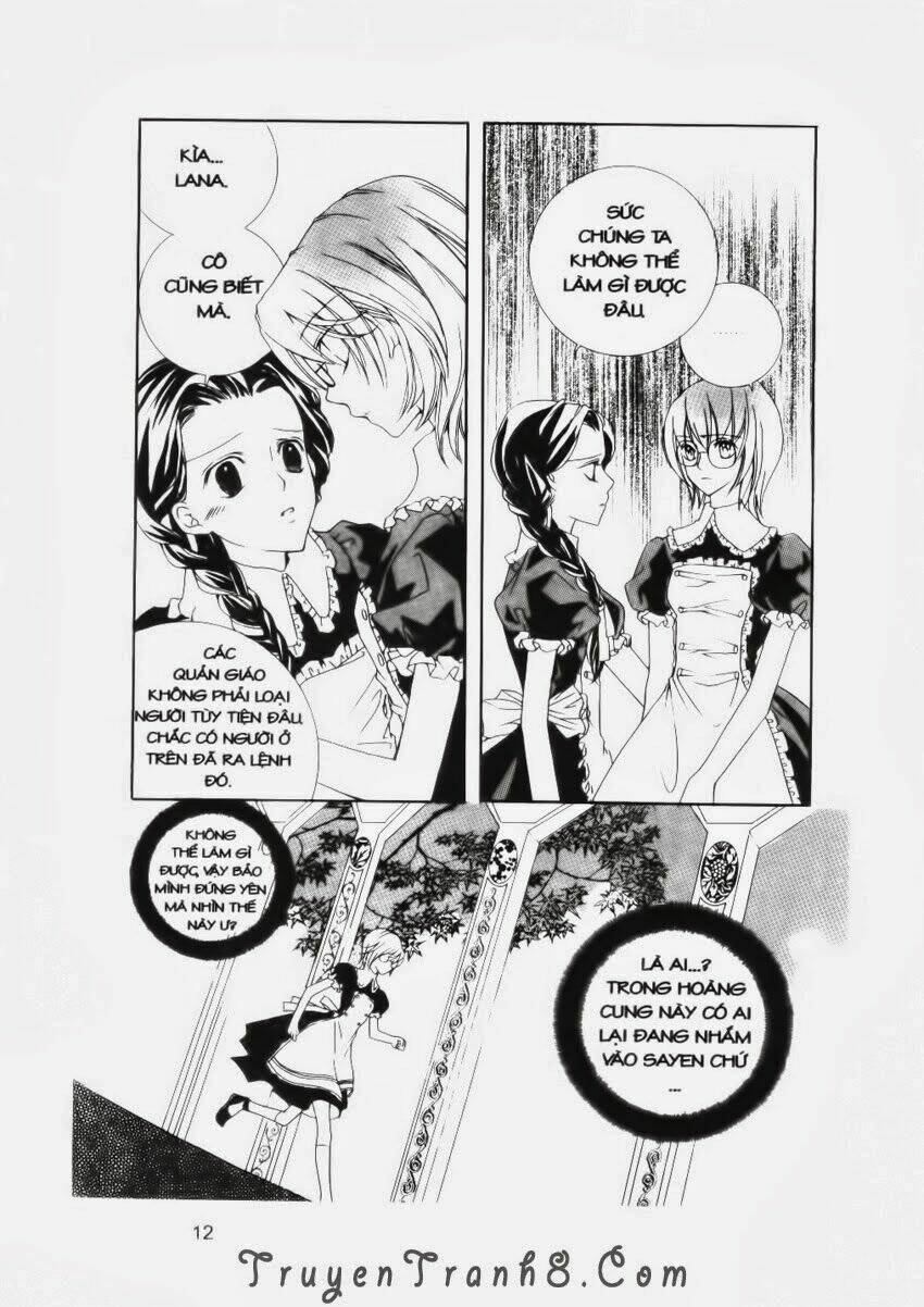 A Kiss for My Prince Chapter 11 - Trang 12